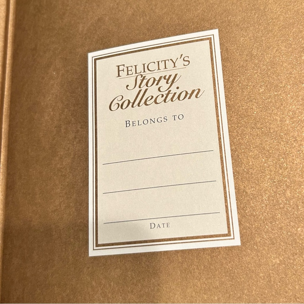 American Girl Felicity's Story Collection - Picture 3 of 7
